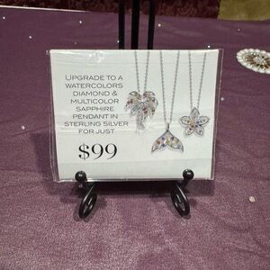 EFFY Sterling Silver Stingray Necklace